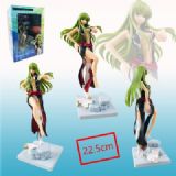 geass anime figure 22cm