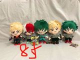 My Hero Academia anime plush