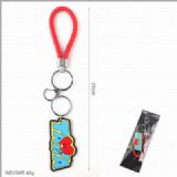 BTS BT21 Three-dimensional soft keychain