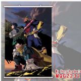 My Hero Academia anime wallscroll