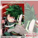 My Hero Academia anime wallscroll