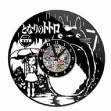 TOTORO Creative painting wall clocks