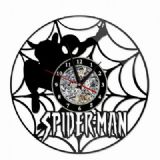 Spiderman Creative painting wall clocks