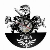 Legend of Zelda Creative painting wall clocks