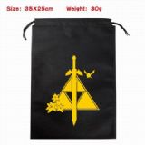 zelda anime pouch bag