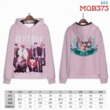 BTS Full Color Long sleeve Sweatshirt 