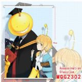 assassination classroom wallscroll