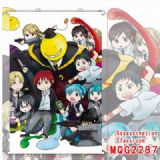assassination classroom wallscroll