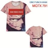 one punch man anime tshirt