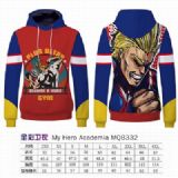 My Hero Academia anime fleece