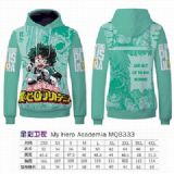 My Hero Academia anime fleece