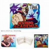 My Hero Academia anime wallet