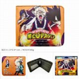 My Hero Academia anime wallet