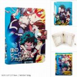 My Hero Academia anime wallet