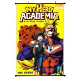 My Hero Academia anime wallscroll