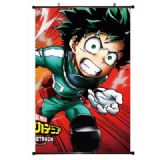 My Hero Academia anime wallscroll