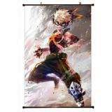 katsuki anime wallscroll