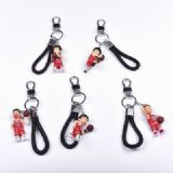 Slam dunk a set of 5 keychain