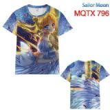 sailormoon anime tshirt
