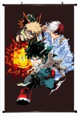 My Hero Academia Plastic pole cloth painting Wall 