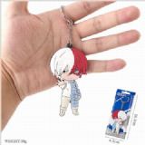 Todoroki Shoto Double-sided soft glue keychain pen