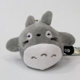 Totoro Plush Keychain pendant 