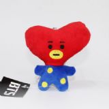 BTS BT21 Plush Keychain pendant