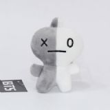 BTS BT21 Plush Keychain pendant