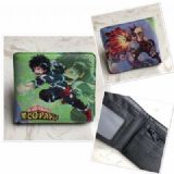 My Hero Academia anime wallet