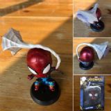 Genuine The Avengers Spiderman Shaking head doll B