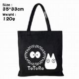 TOTORO Canvas shopping bag shoulder bag Tote bag