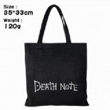 Death note Canvas shopping bag shoulder bag 