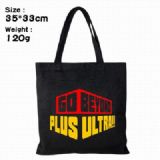 My Hero Academia Canvas shopping bag shoulder bag