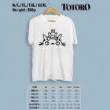 TOTORO Printed round neck short-sleeved T-shirt