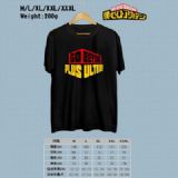 My Hero Academia Printed round neck short-sleeved 