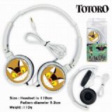 TOTORO Headset Head-mounted Earphone Headphone