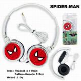 Spiderman Headset Head-mounted Earphone 