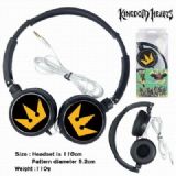 Kingdom hearts Headset Head-mounted Earphone Headp