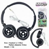 Naruto Headset Head-mounted Earphone Headphone 