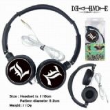 Death note Headset Head-mounted Earphone Headphone