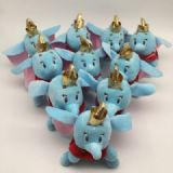 Disney Dumbo a set of 10 Plush toy doll bag pendan