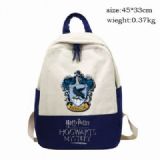 Harry Potter Canvas backpack shoulder bag 