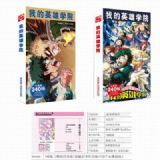 My Hero Academia postcard Outer box 