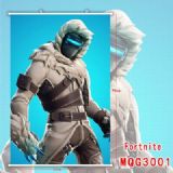 Fortnite White Plastic rod Cloth painting Wall Scr
