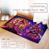 The avengers allianc Carpet rug Mats Floor mat 