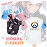 Overwatch Full color modal T-shirt short sleeve