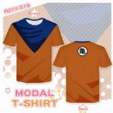 DRAGON BALL Full color modal T-shirt short sleeve
