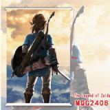 The Legend of Zelda White Plastic rod Cloth painti