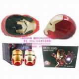 The Avengers iron Man Child helmet COS props Two c