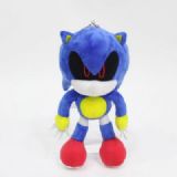 Super sonic Plush doll pendant